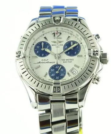 Breitling Colt A53350 38mm Stainless steel Silver 2