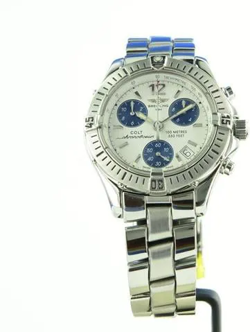 Breitling Colt A53350 38mm Stainless steel Silver 3