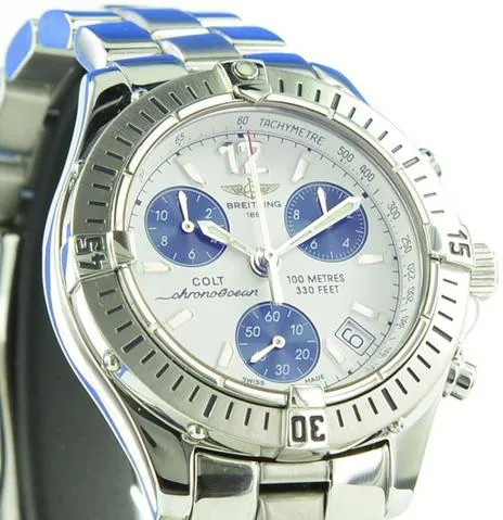 Breitling Colt A53350 38mm Stainless steel Silver 4