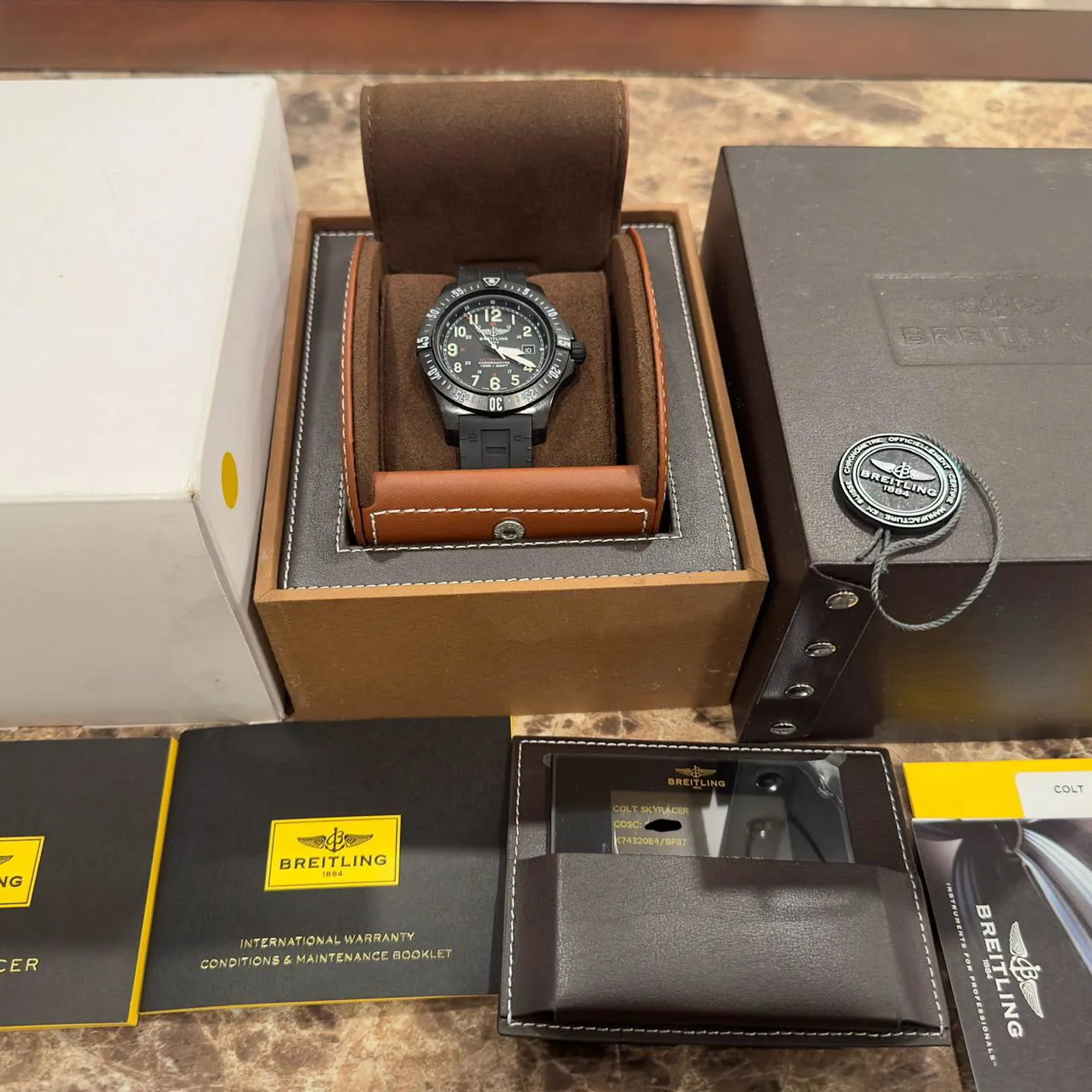 Breitling Colt X74320E4/BF87/293S/X20S.1 45mm Titaplast Black 7