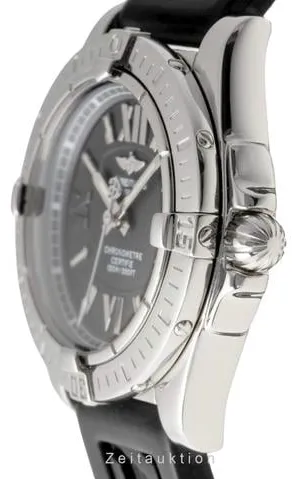 Breitling Galactic A71356 32mm Stainless steel Gray 3