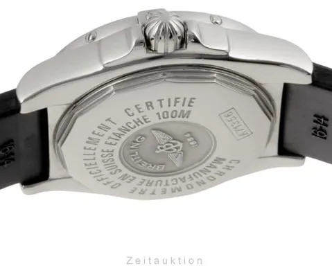 Breitling Galactic A71356 32mm Stainless steel Gray 10