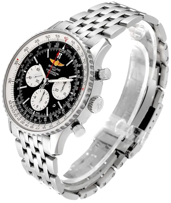 Breitling Navitimer AB012721/BD09/443A 46mm Stainless steel Black 1