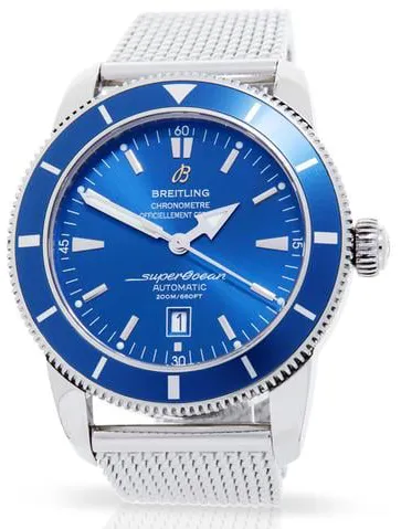 Breitling Superocean Heritage A17320 46mm Stainless steel Blue