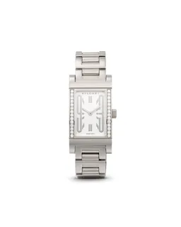 Bulgari L416 18k white gold White