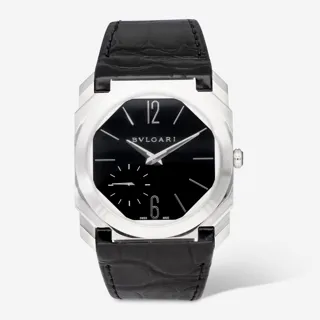 Bulgari Octo Finissimo 102028 Platinum Black