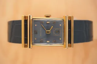 Bulova Yellow gold