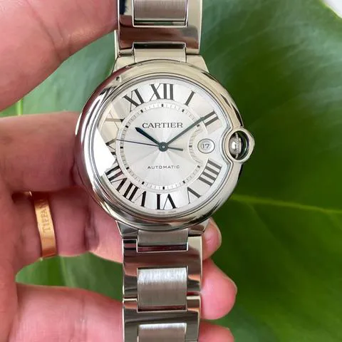 Cartier Ballon Bleu de Cartier WSBB0049 42mm Stainless steel Silver