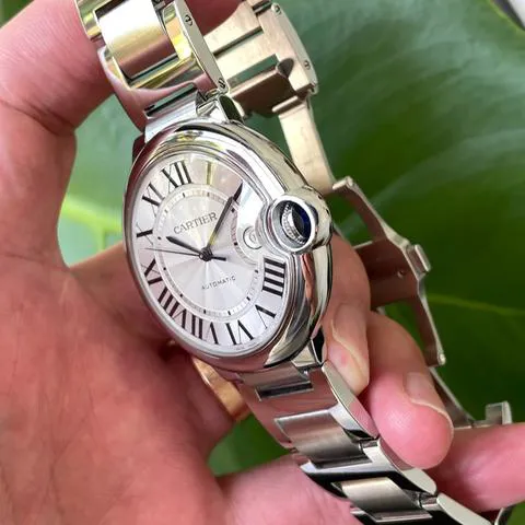 Cartier Ballon Bleu de Cartier WSBB0049 42mm Stainless steel Silver 1