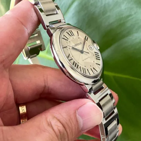 Cartier Ballon Bleu de Cartier WSBB0049 42mm Stainless steel Silver 2