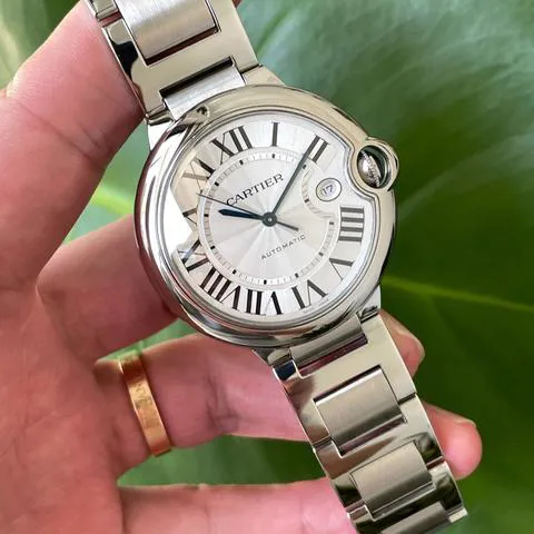 Cartier Ballon Bleu de Cartier WSBB0049 42mm Stainless steel Silver 3