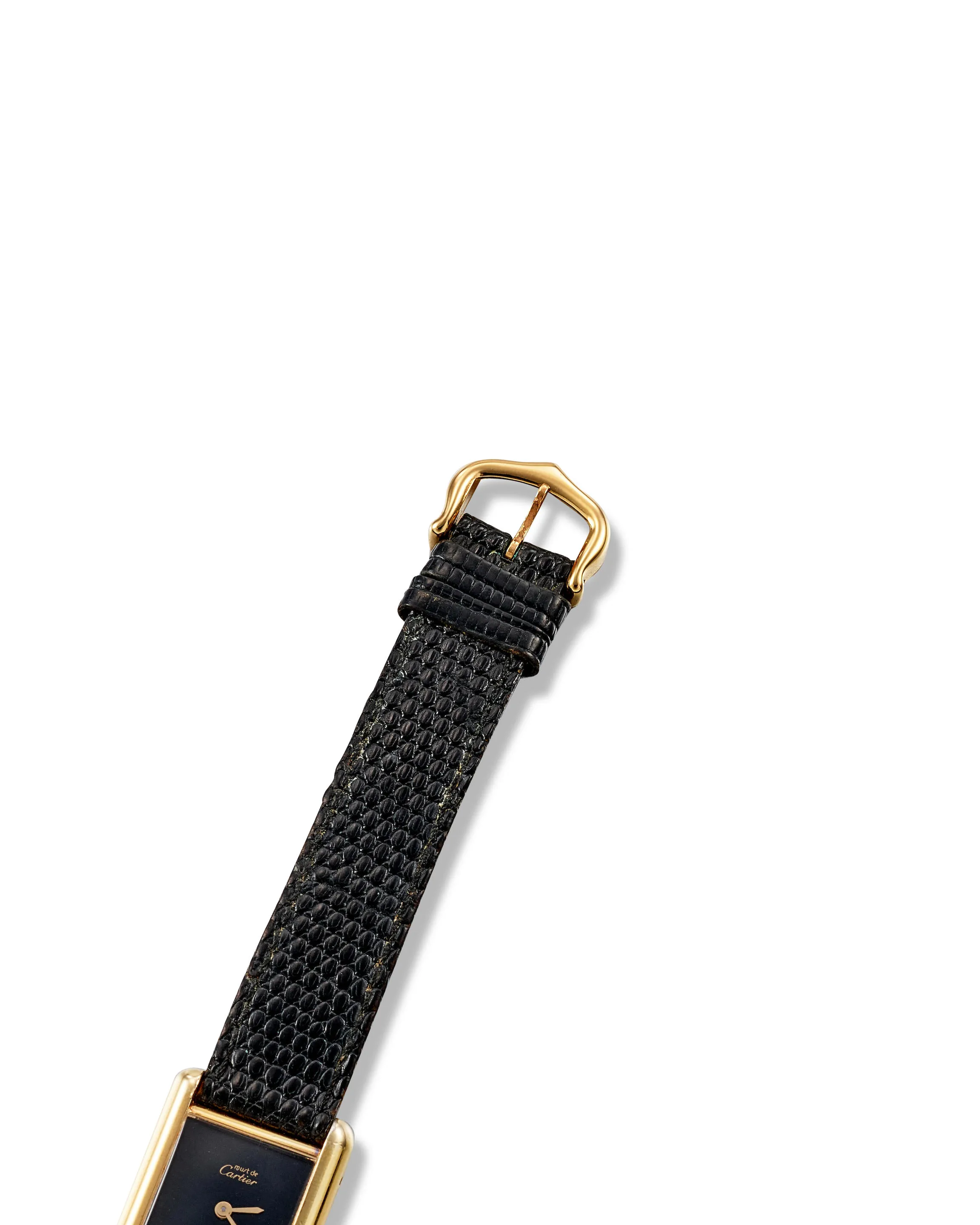 Cartier Must de Cartier 20.5mm Yellow gold Black 2