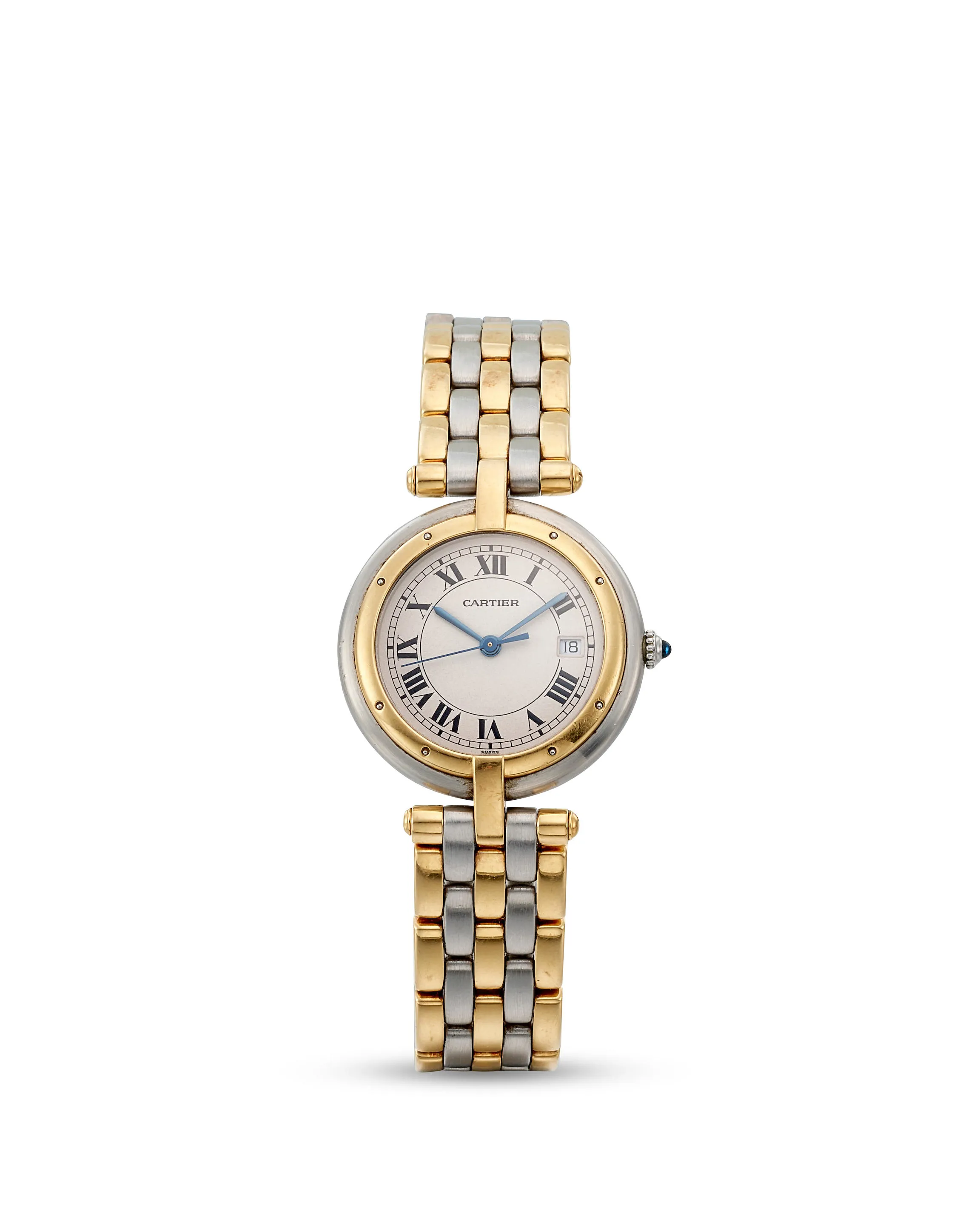 Cartier Panthère 30mm stainless steel and yellow gold White