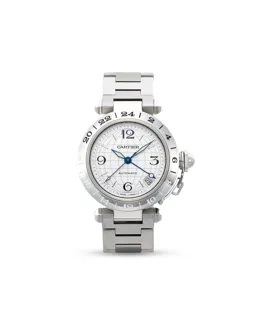 Cartier Pasha de Cartier 2377 Stainless steel White