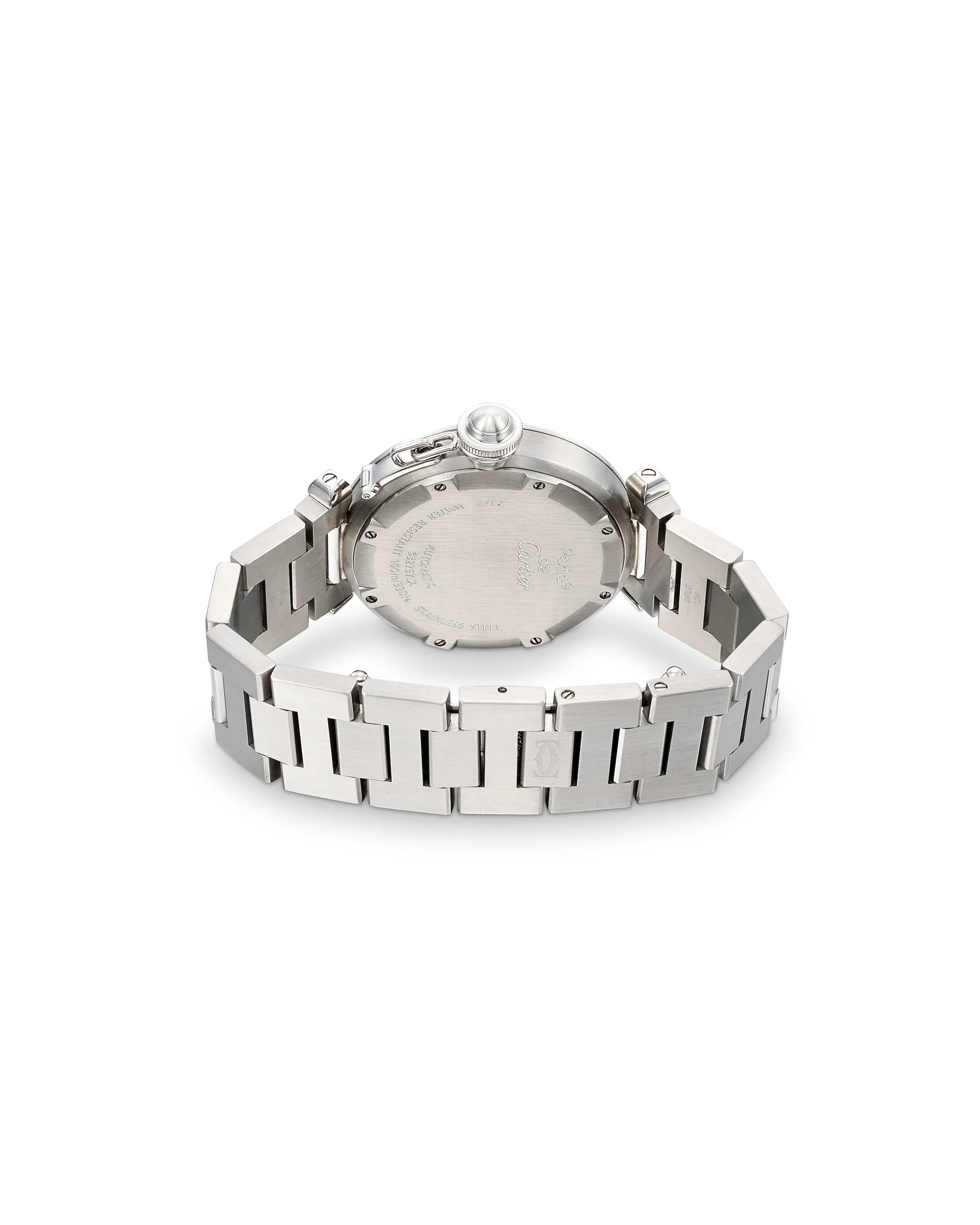 Cartier Pasha de Cartier 2377 35mm Stainless steel White 1