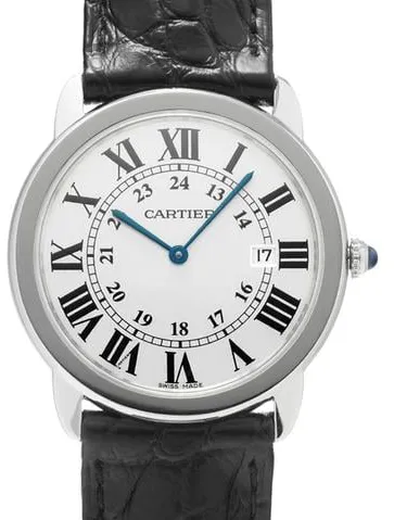 Cartier Ronde Solo de Cartier W6700255 36mm Stainless steel Silver