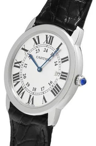 Cartier Ronde Solo de Cartier W6700255 36mm Stainless steel Silver 1