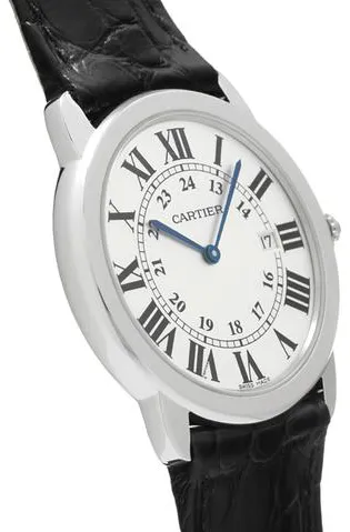 Cartier Ronde Solo de Cartier W6700255 36mm Stainless steel Silver 2