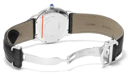 Cartier Ronde Solo de Cartier W6700255 36mm Stainless steel Silver 3