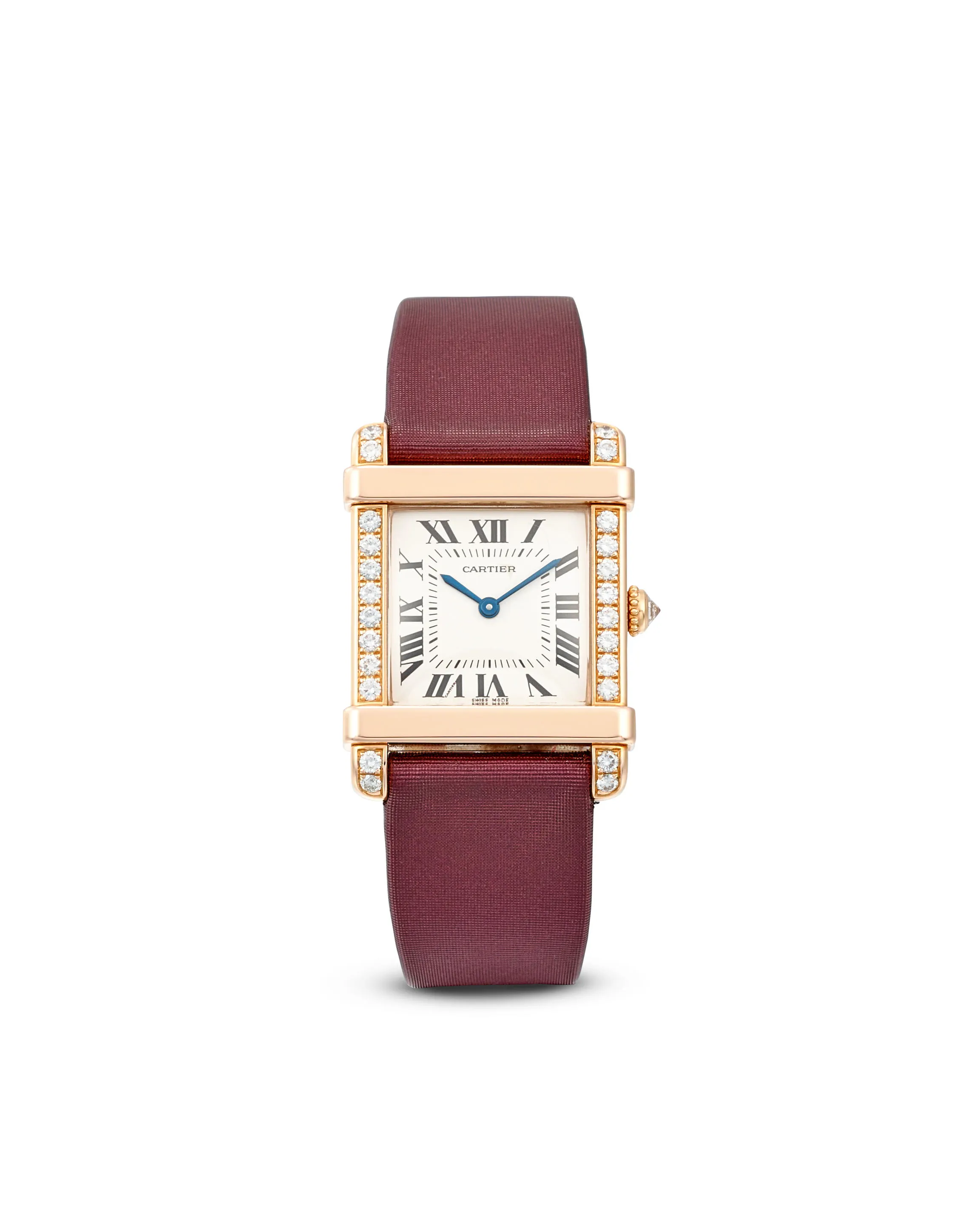 Cartier Tank Chinoise 2686 23.5mm 18k rose gold White