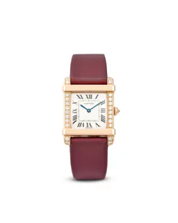 Cartier Tank Chinoise 2686 18k rose gold White