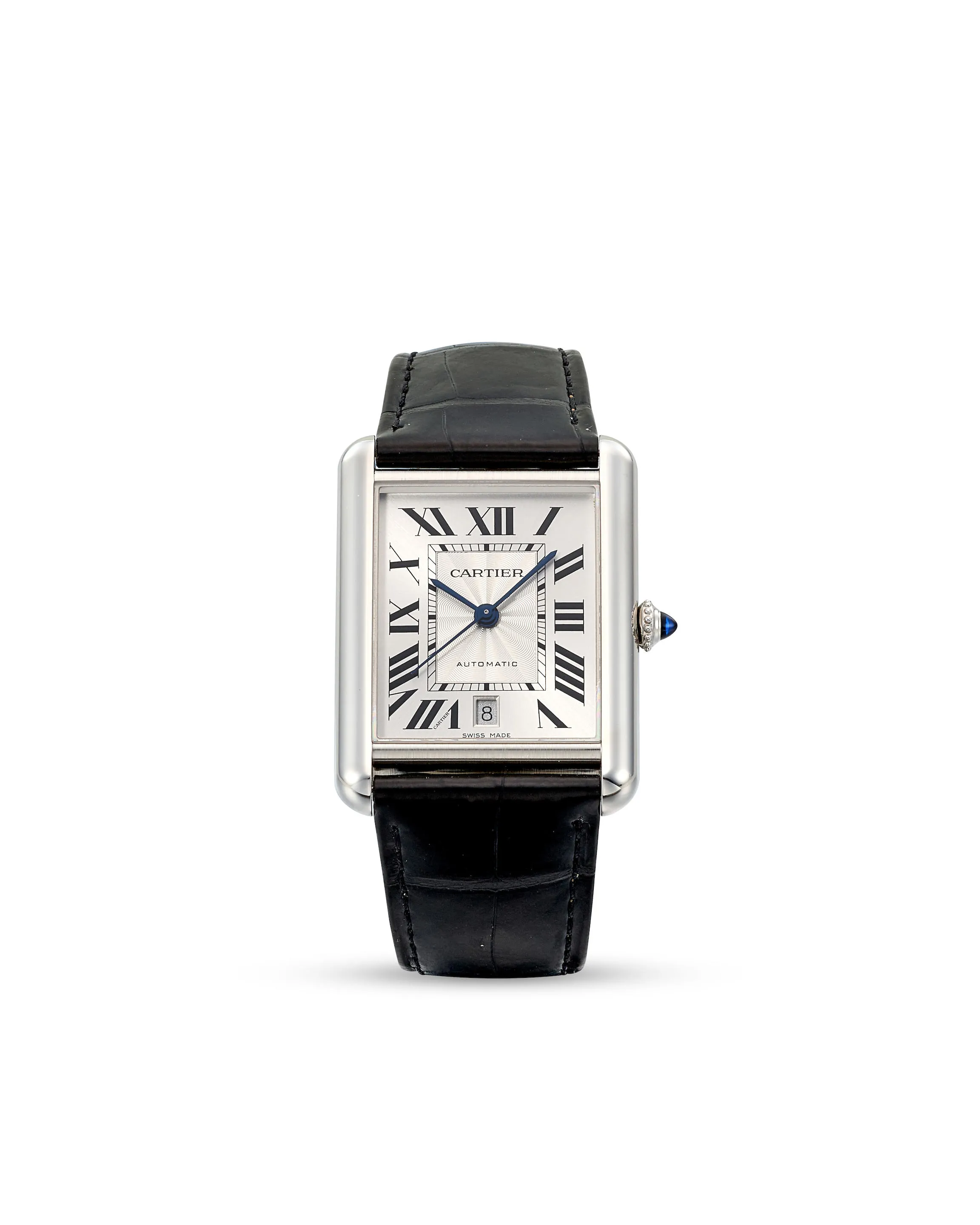 Cartier Tank Must WSTA0040 31mm Stainless steel Silver 1