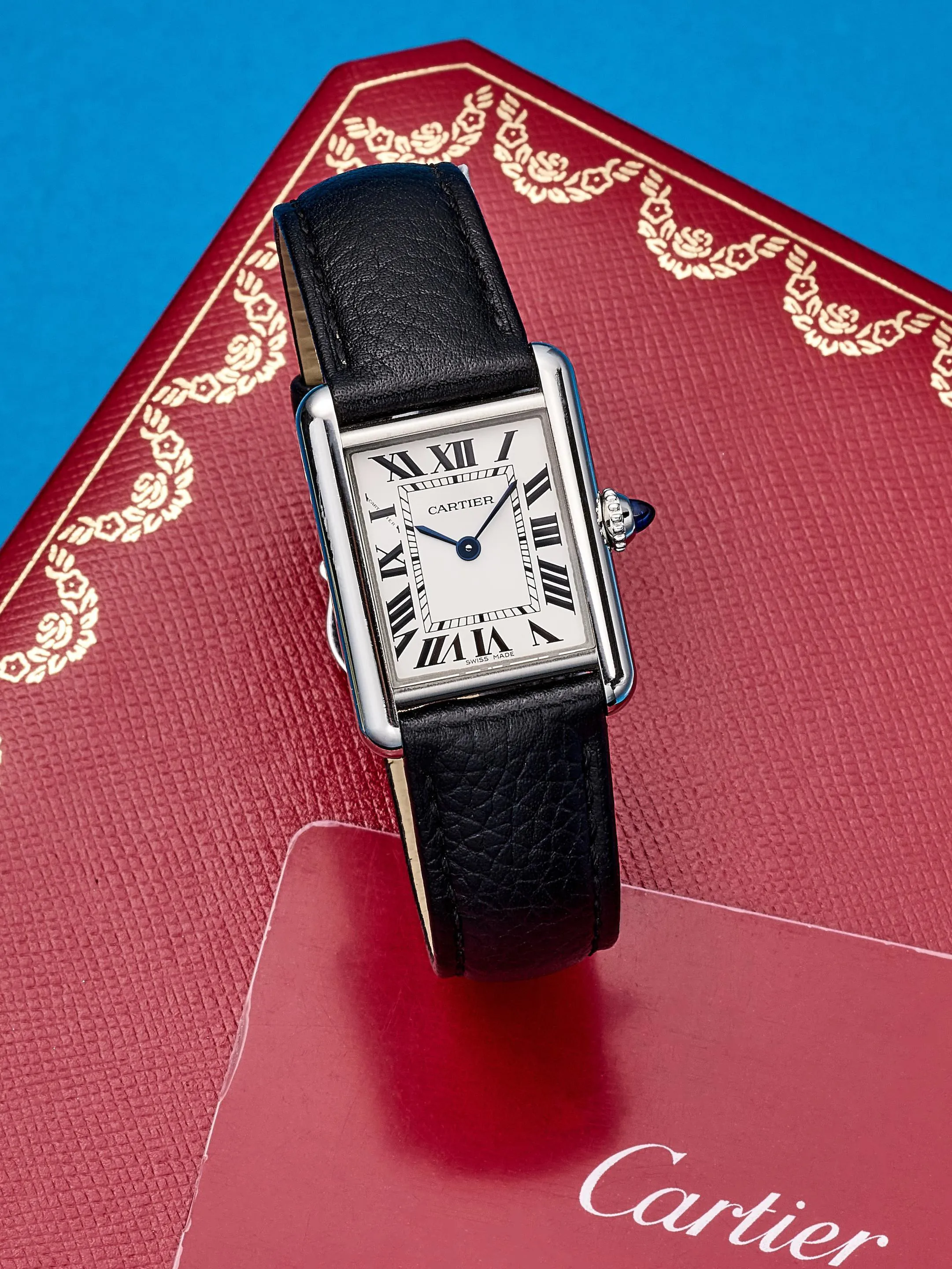 Cartier Tank Must WSTA0042 22mm Stainless steel Silver