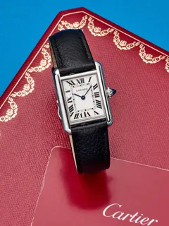 Cartier Tank Must WSTA0042 Stainless steel