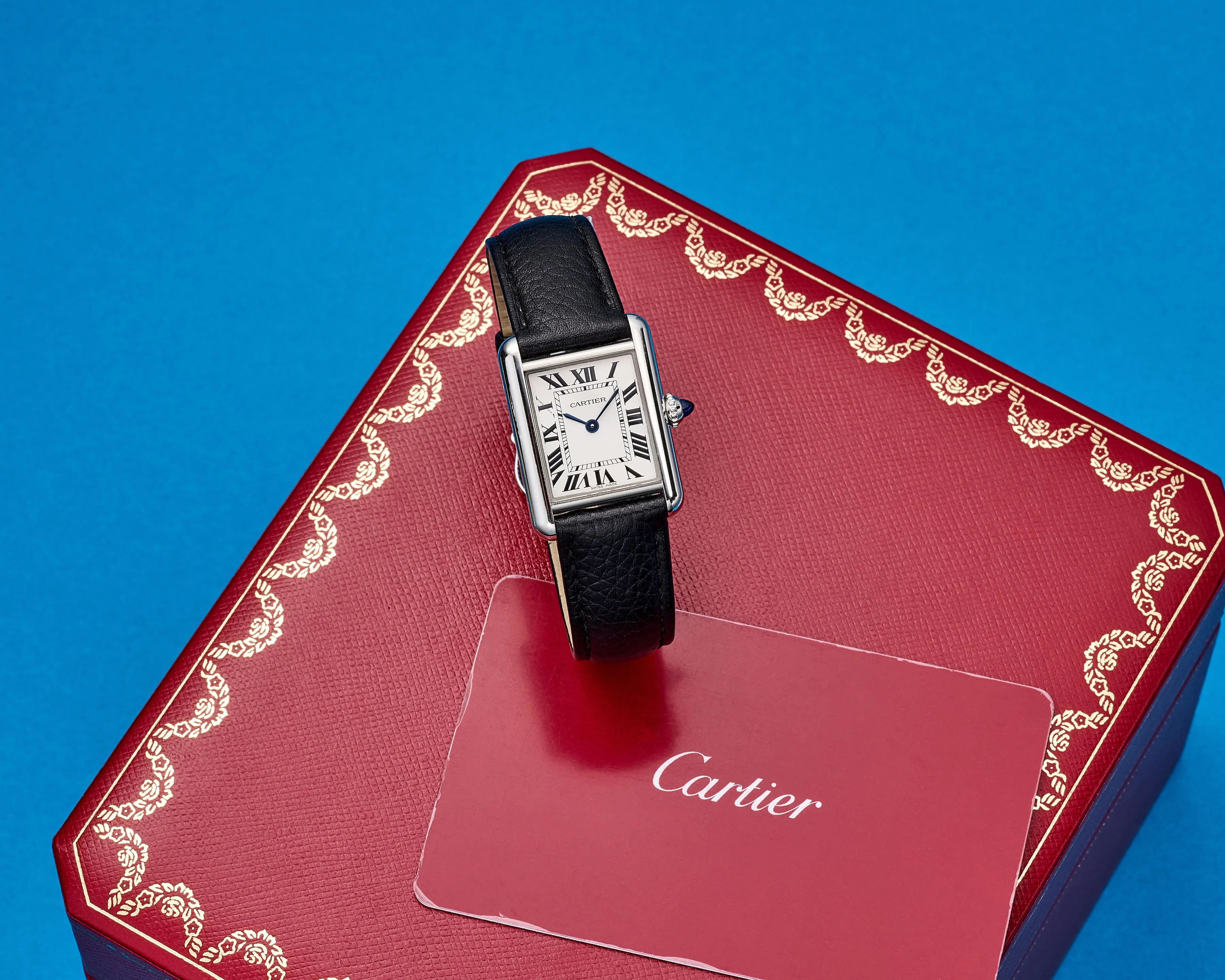 Cartier Tank Must WSTA0042 22mm Stainless steel Silver 4