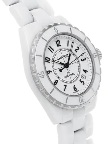 Chanel J12 H0970 Stainless steel 2