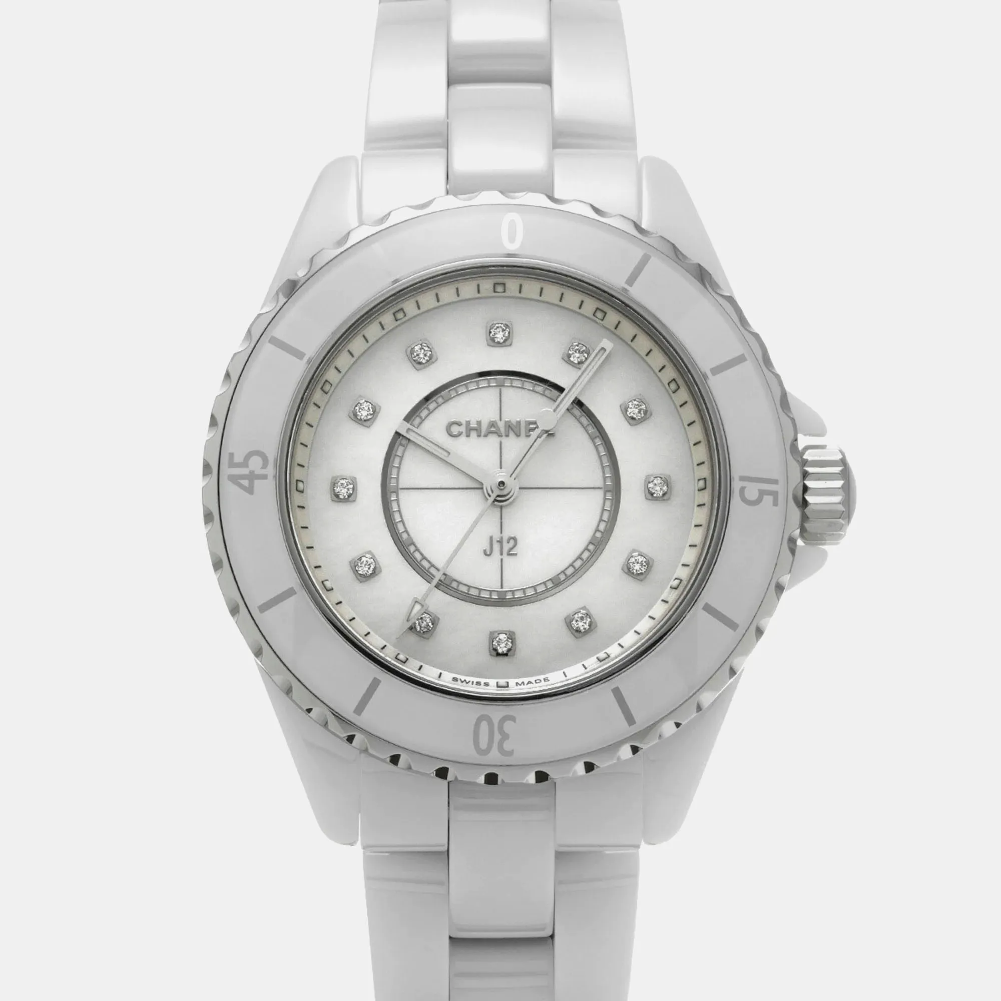 Chanel J12 J12 33mm Stainless steel