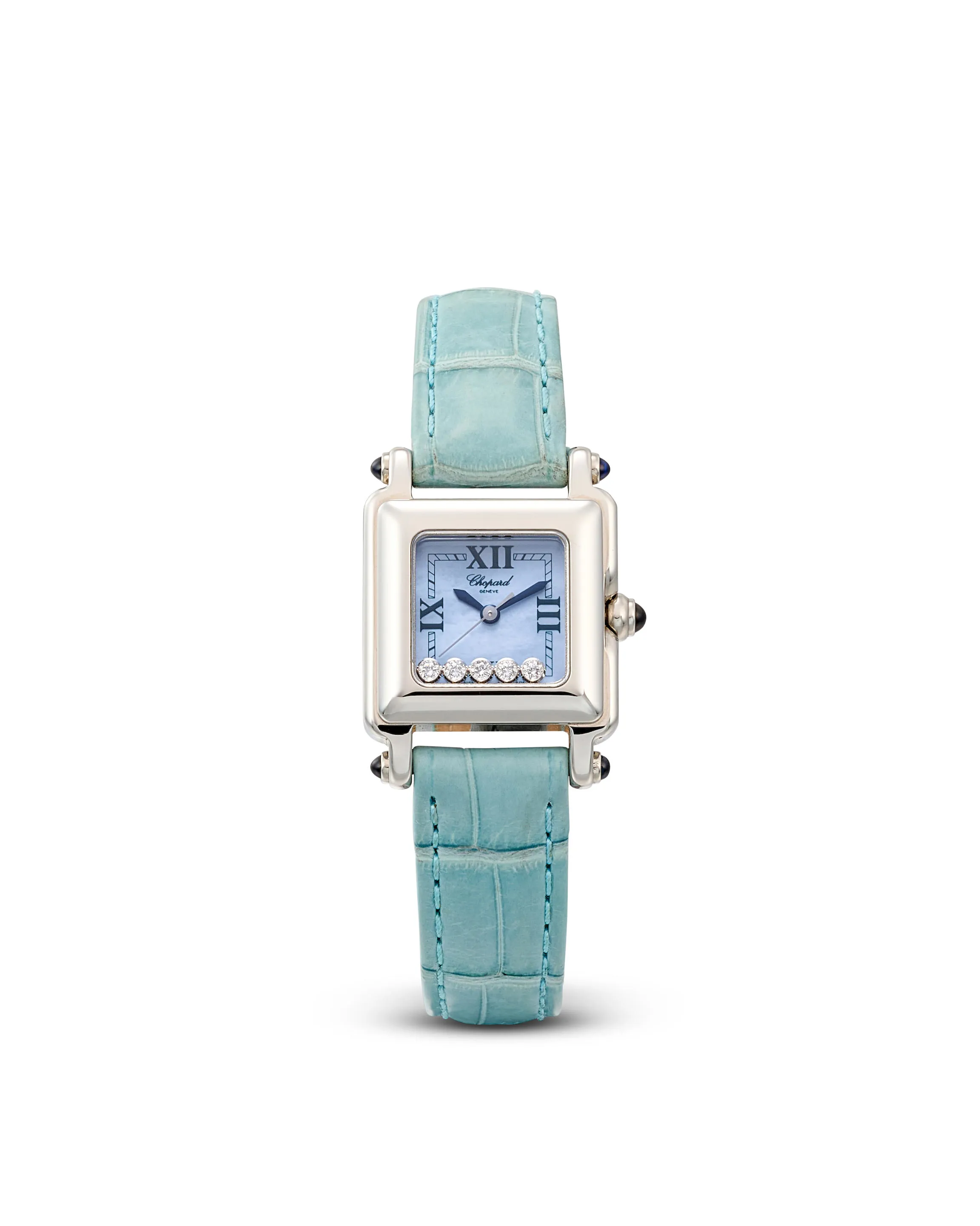 Chopard Happy Sport 8892 20mm Stainless steel Blue