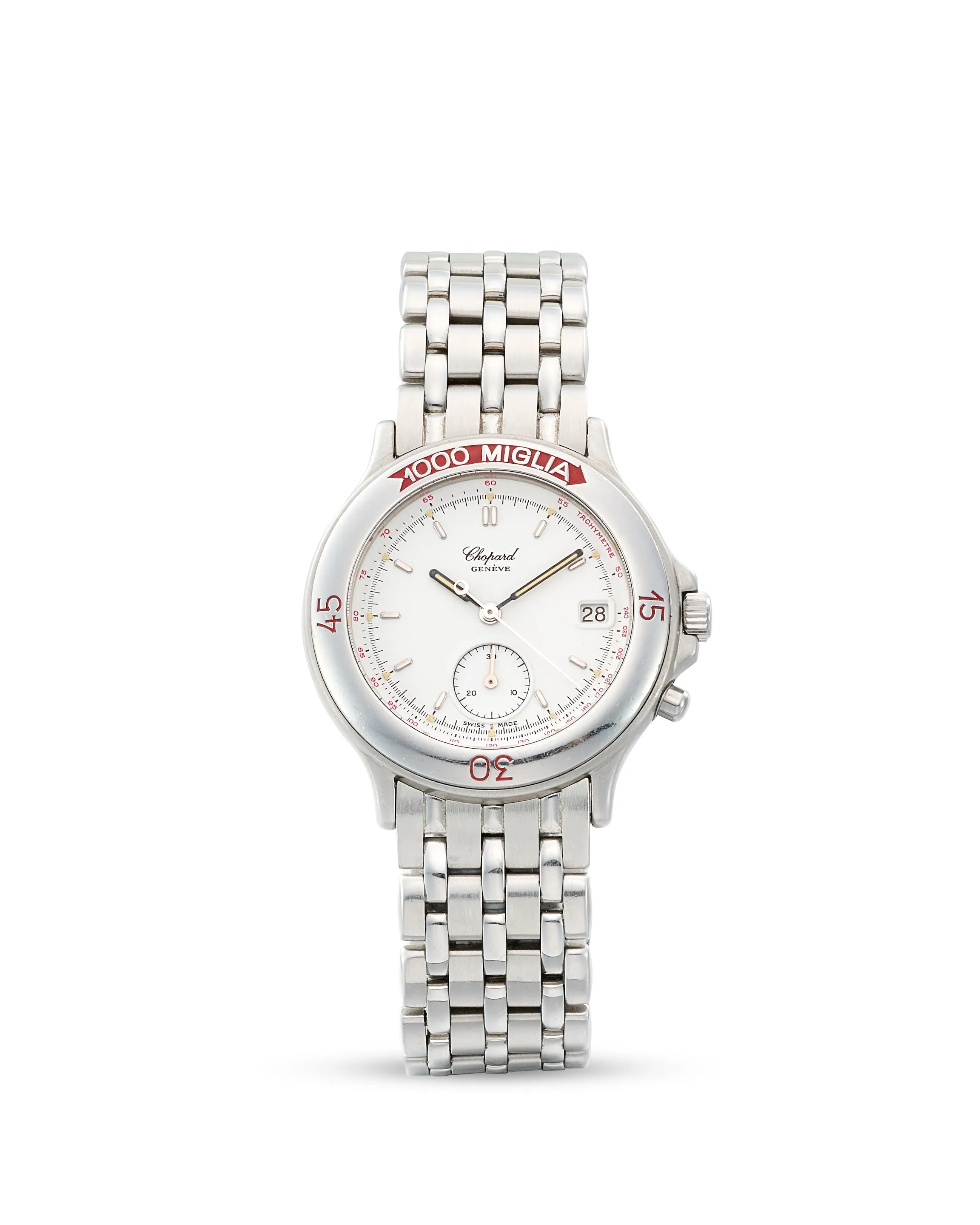 Chopard Mille Miglia 8141 33.5mm Stainless steel White