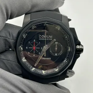 Corum Admiral's Cup 895.931.95/0371 AN12 PVD Black