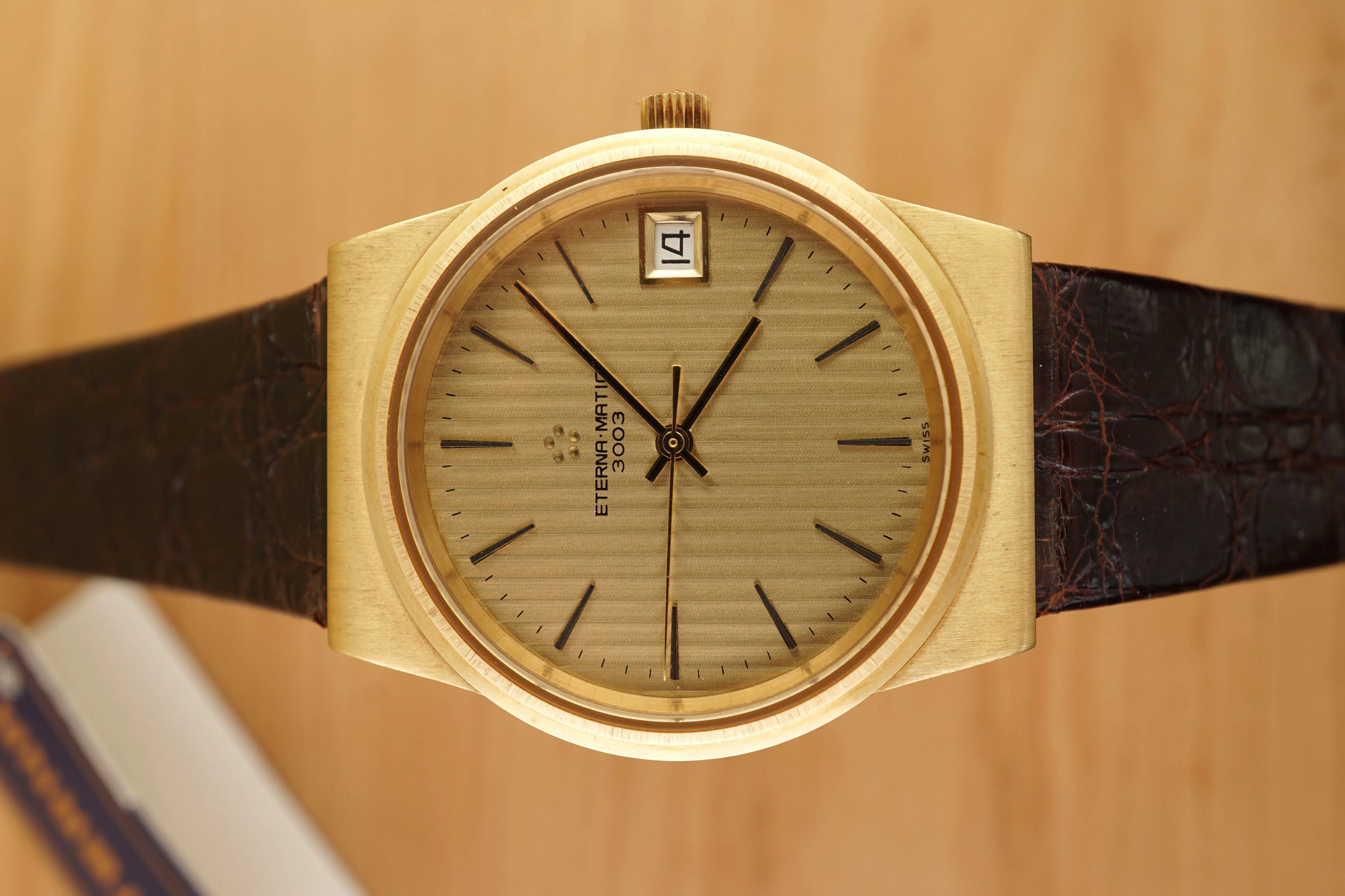 Eterna Eterna-Matic 35mm Yellow gold