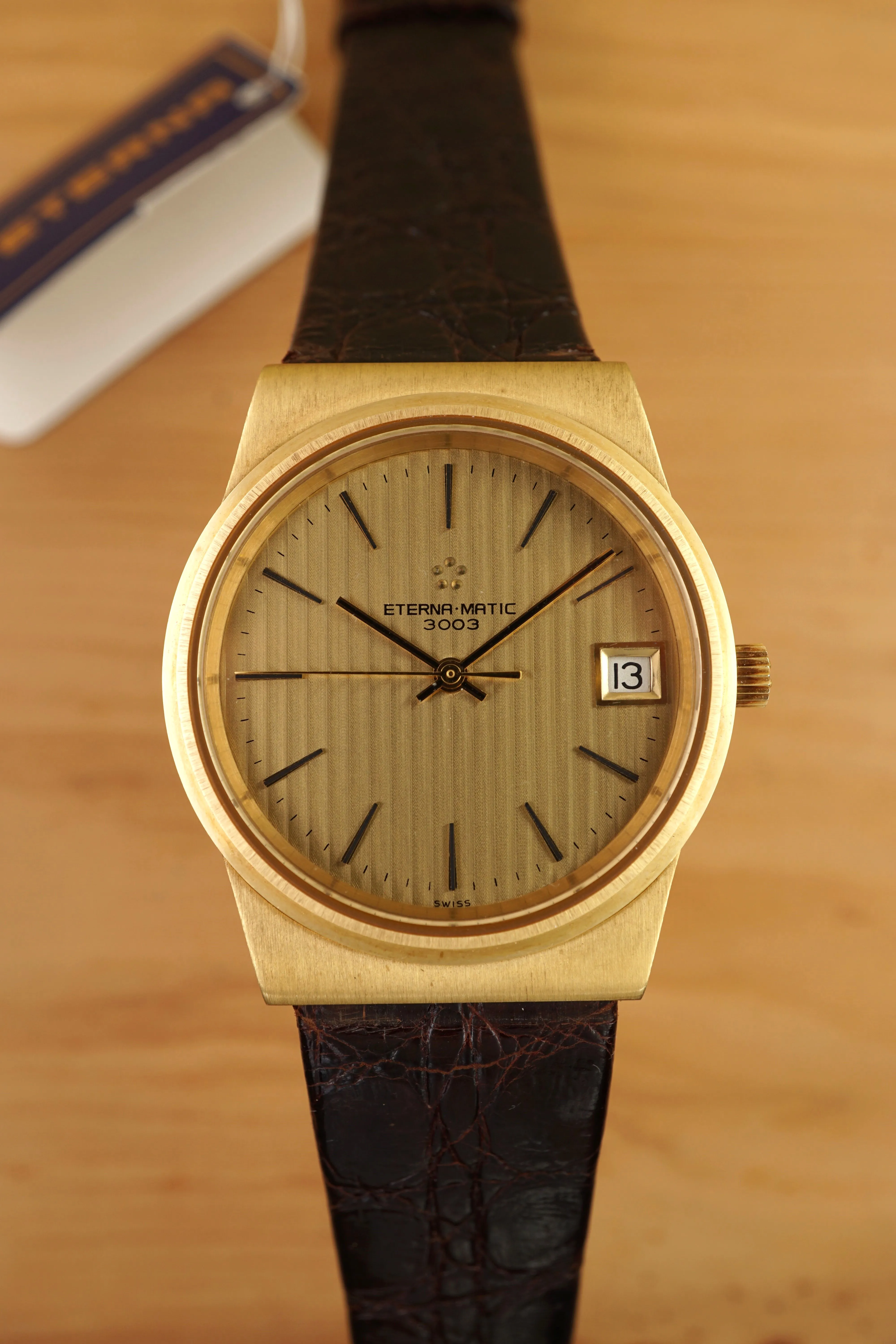 Eterna Eterna-Matic 35mm Yellow gold Gold 20