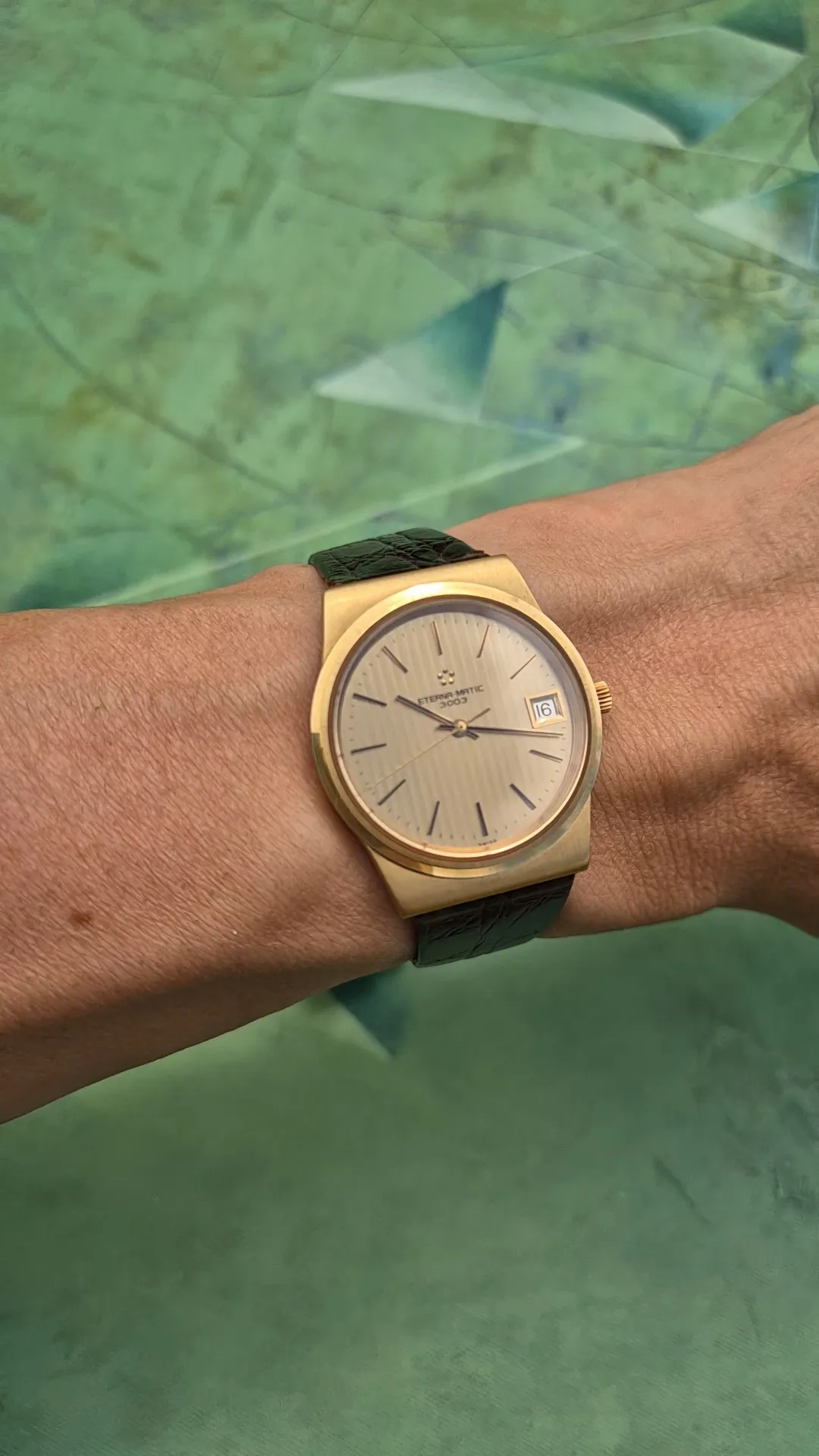 Eterna Eterna-Matic 35mm Yellow gold Gold 21