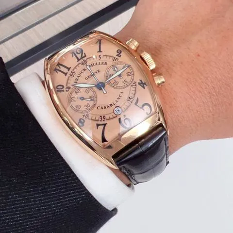 Franck Muller Casablanca 8880 C CC DT 39mm Rose gold Rose