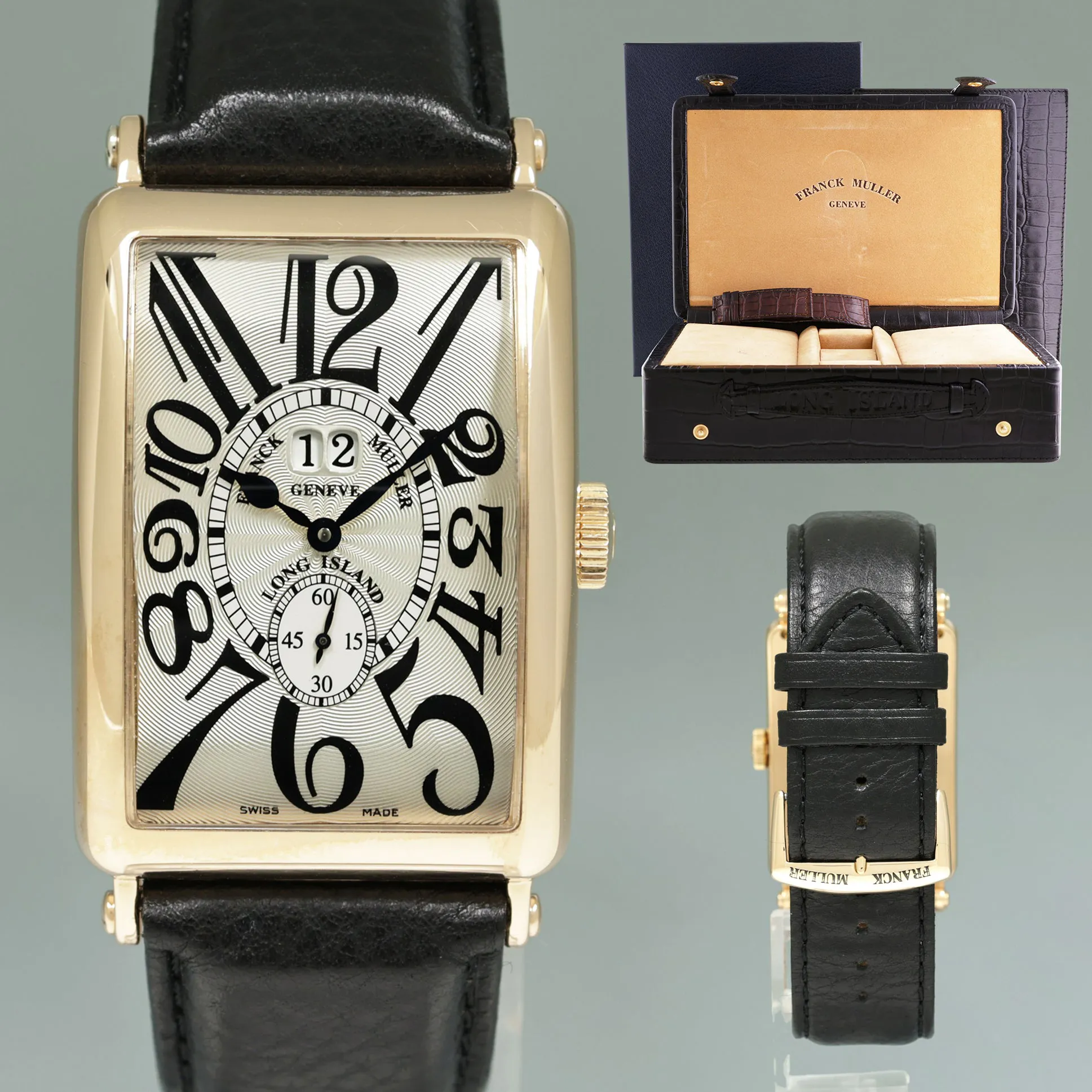 Franck Muller Long Island 1200 S6 GG 32mm Rose gold