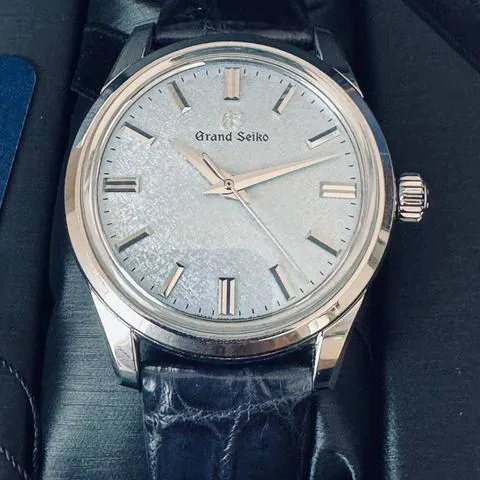 Grand Seiko Elegance SBGW283 37.5mm Stainless steel Blue