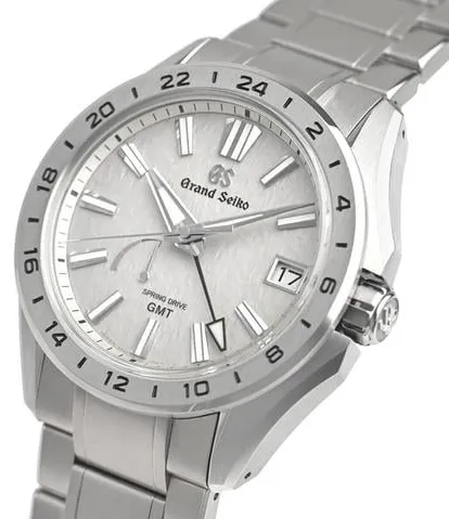 Grand Seiko Evolution 9 SBGE285 41mm Titanium Silver