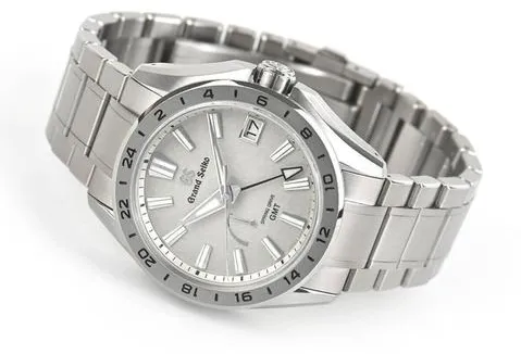 Grand Seiko Evolution 9 SBGE285 41mm Titanium Silver 4