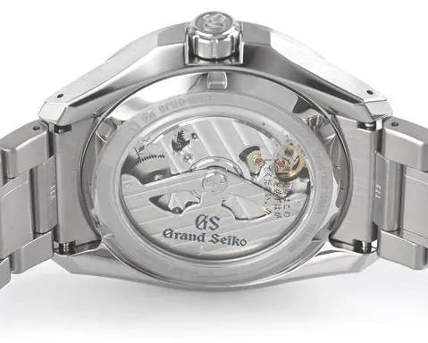 Grand Seiko Evolution 9 SBGE285 41mm Titanium Silver 7