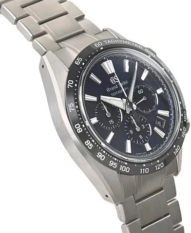 Grand Seiko Evolution 9 SLGC001 51.5mm Titanium Blue 2