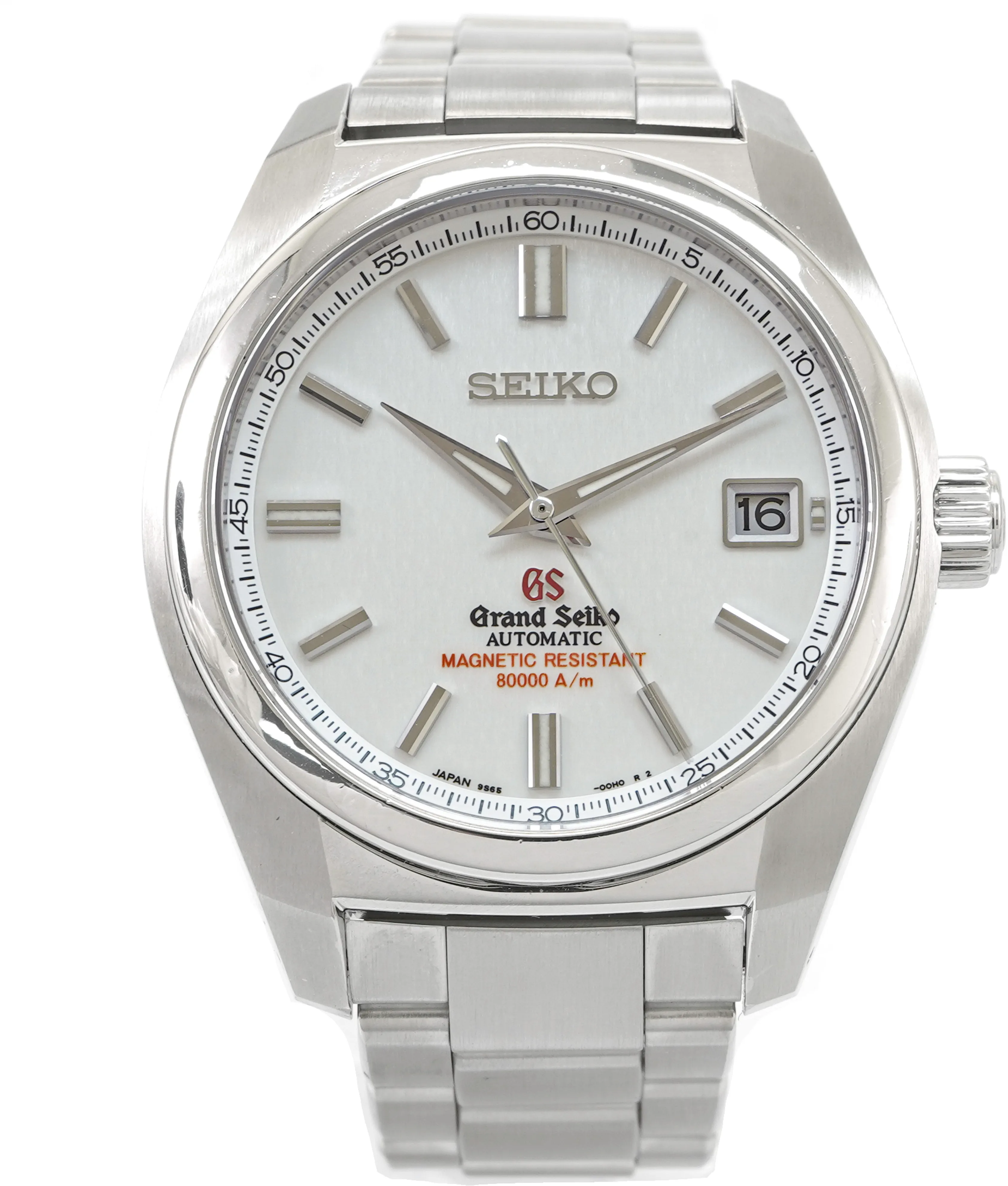 Grand Seiko Heritage SBGR077 41mm Stainless steel