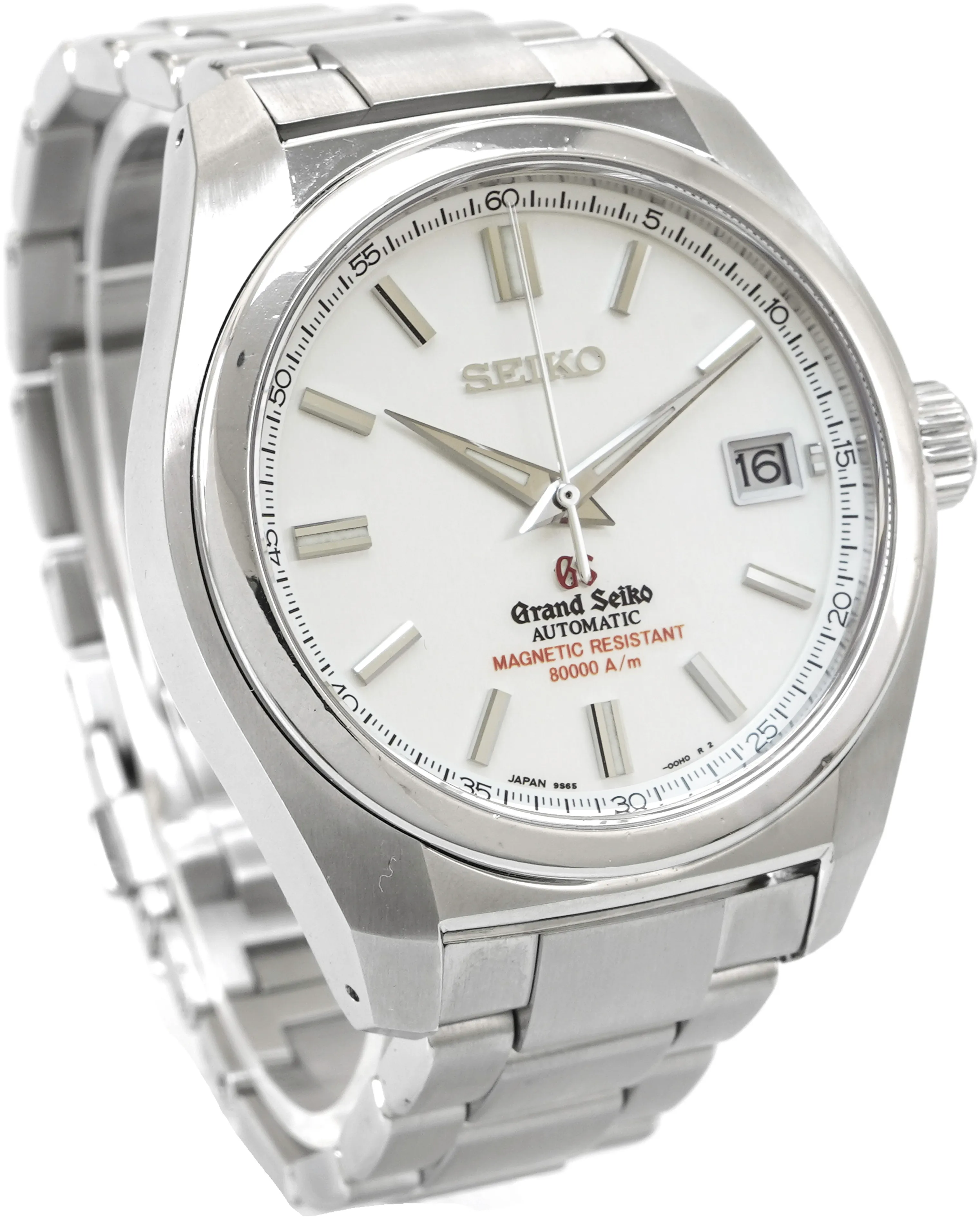 Grand Seiko Heritage SBGR077 41mm Stainless steel 2