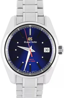 Grand Seiko 60th Anniversary SBGH281 Stainless steel Blue