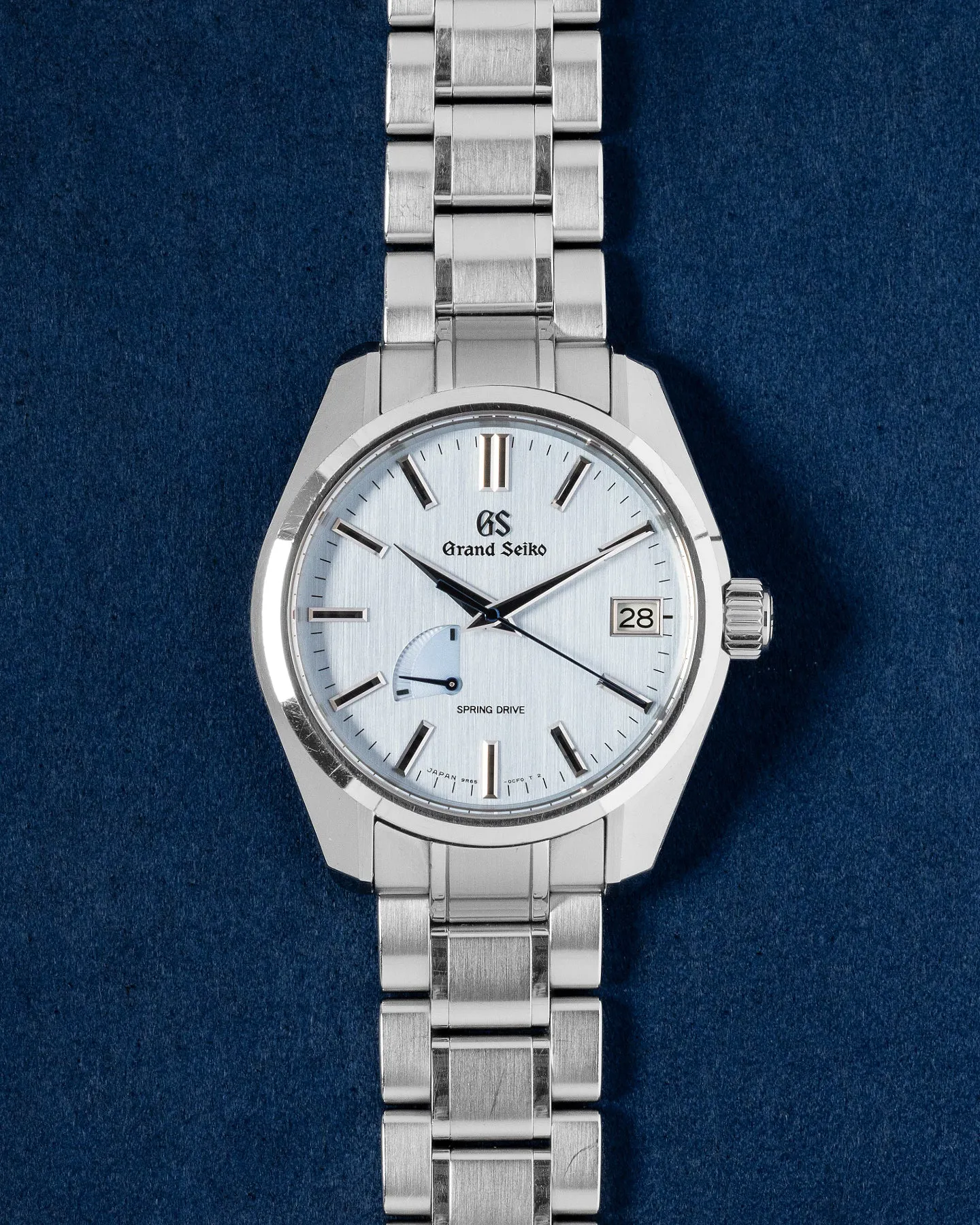 Grand Seiko Heritage SBGA471 40mm Stainless steel Blue