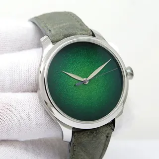 H. Moser & Cie. Endeavour 1200-1233 Stainless steel Green