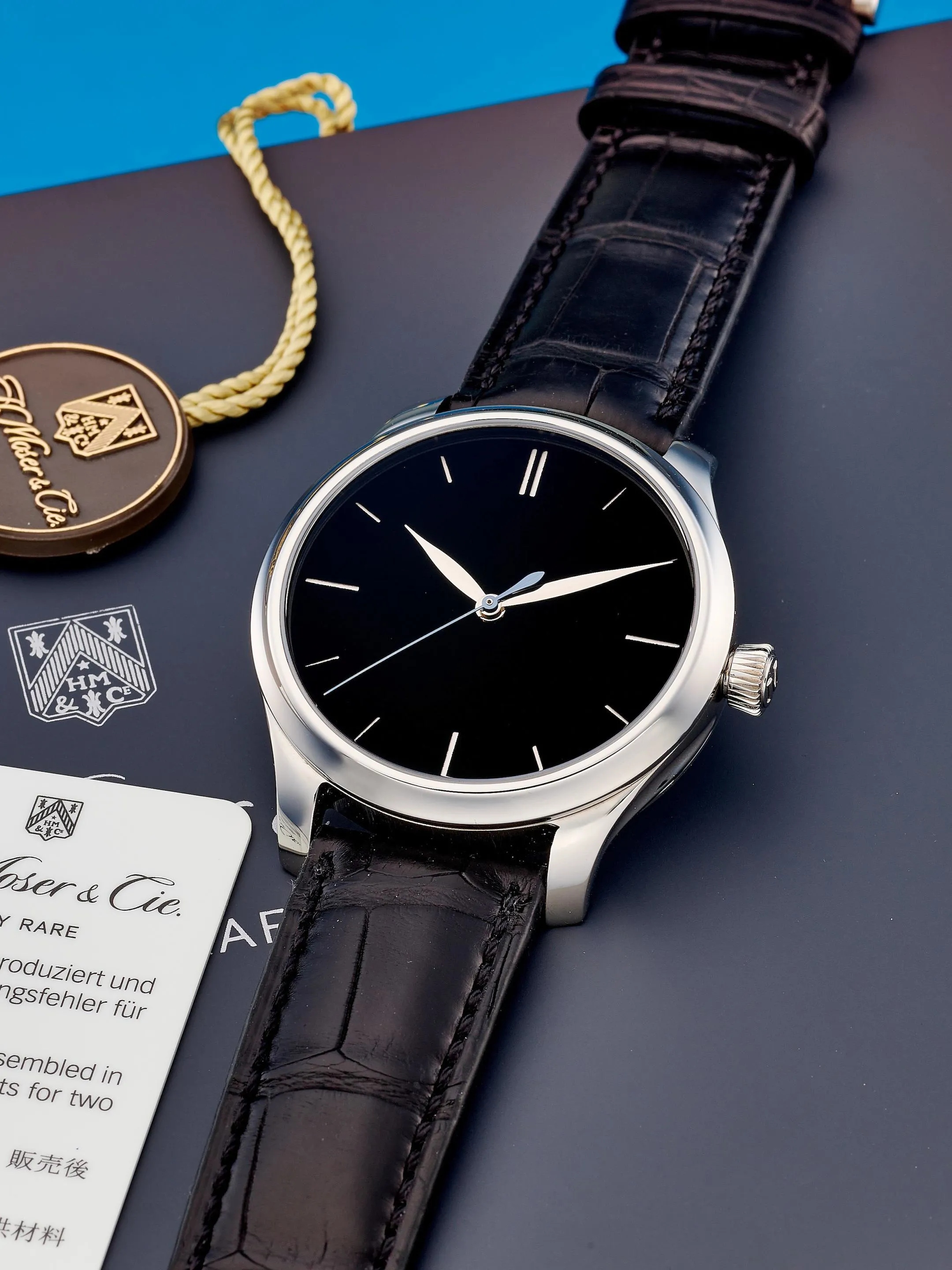 H. Moser & Cie. Endeavour 1200-1235